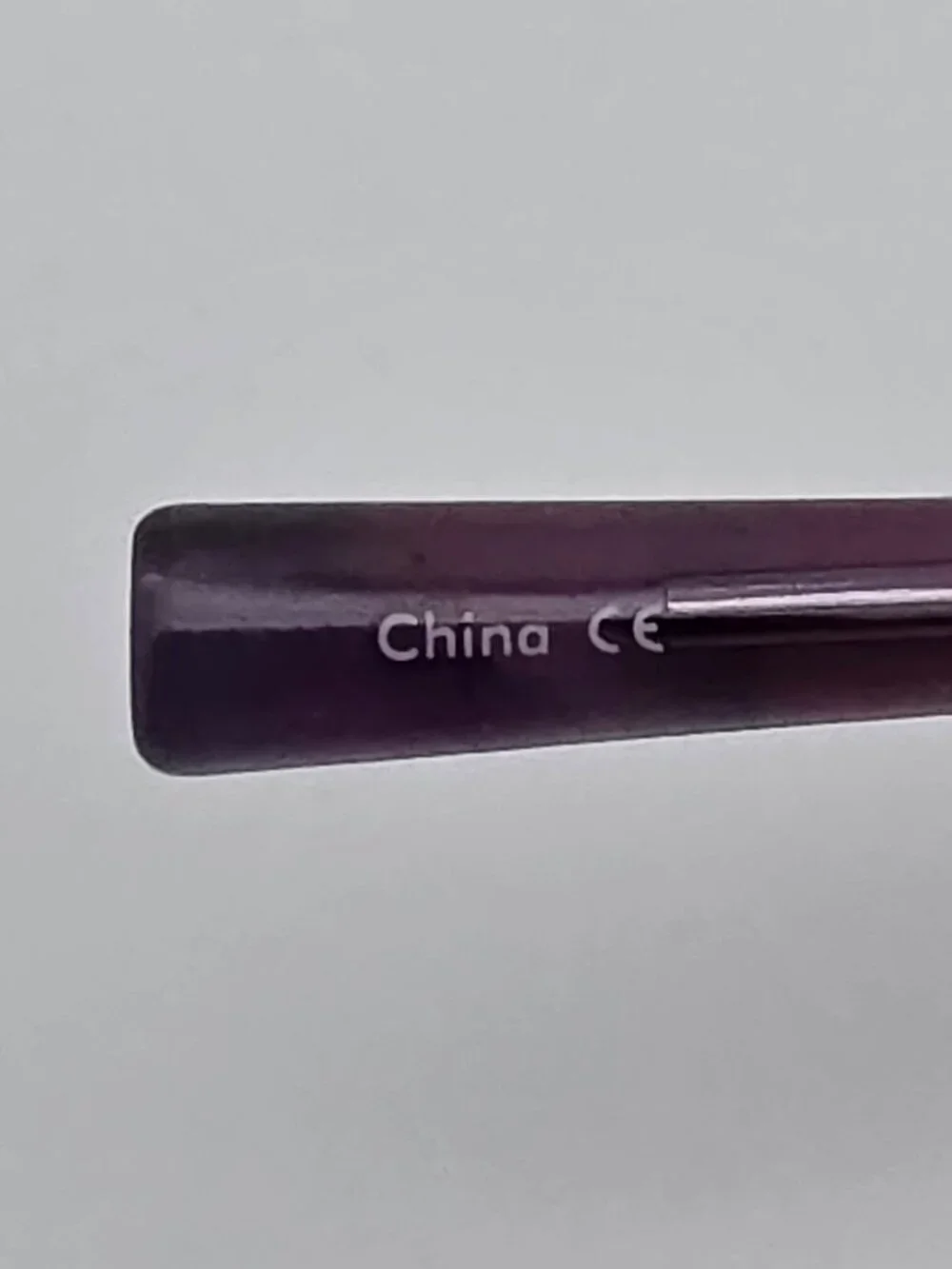 Prive Revaux The Lacy WOI +3.50 Violet Purple Blue Light Reading Glasses 54mm